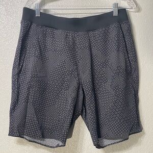 Lululemon T.H.E. Short Linerless 9" Grey Deep Coal - Size L